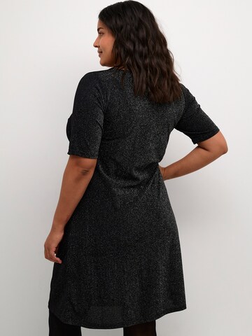 Robe KAFFE CURVE en noir