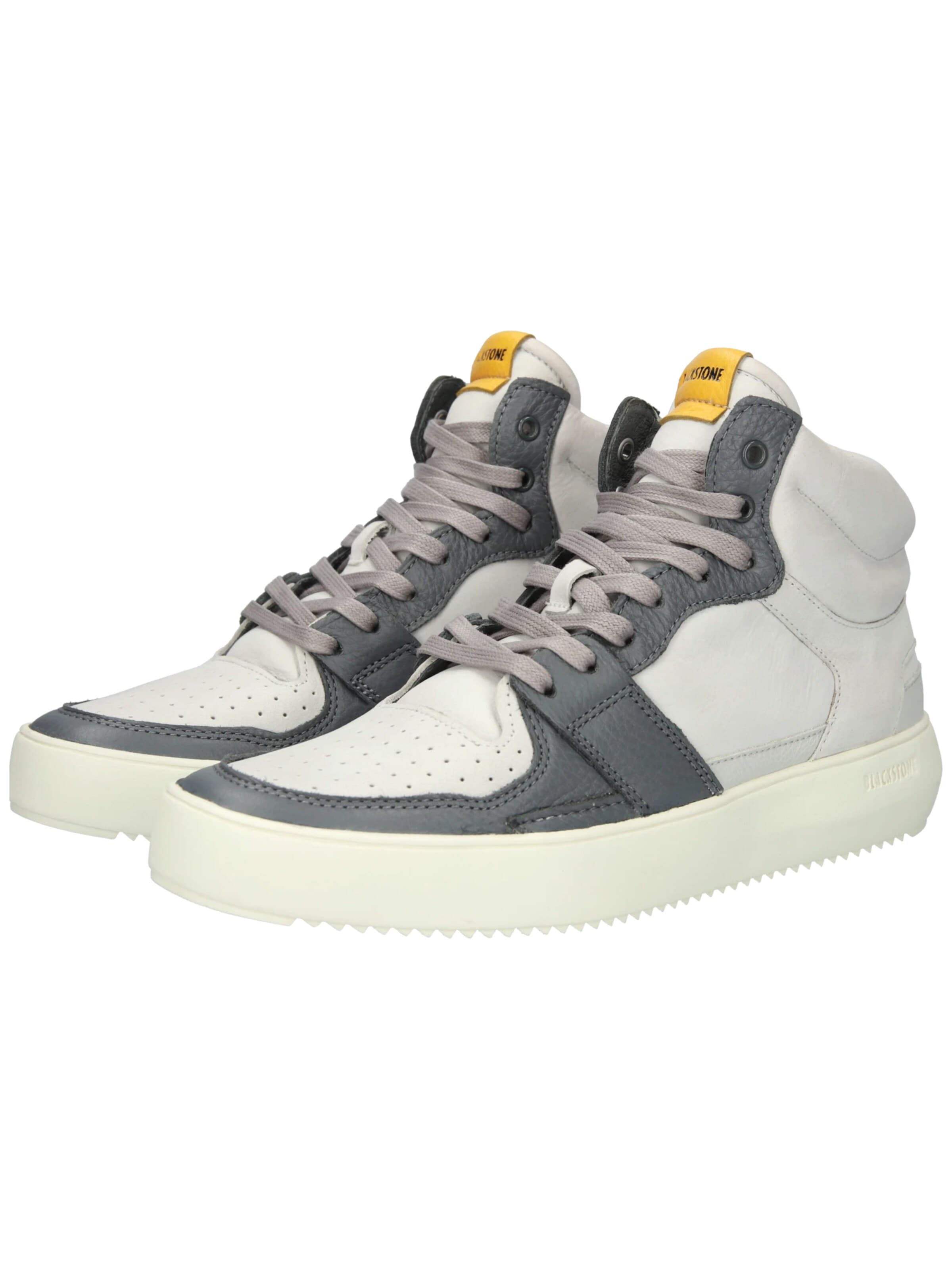 Baskets hautes 'Dwayne YG02' BLACKSTONE en blanc