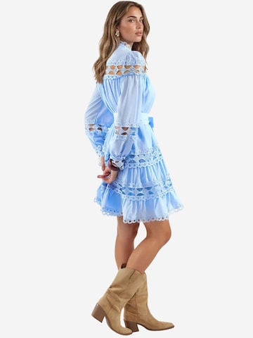MSN Collection Kleid 'Mini'‌‌‌‌‌ in Blau