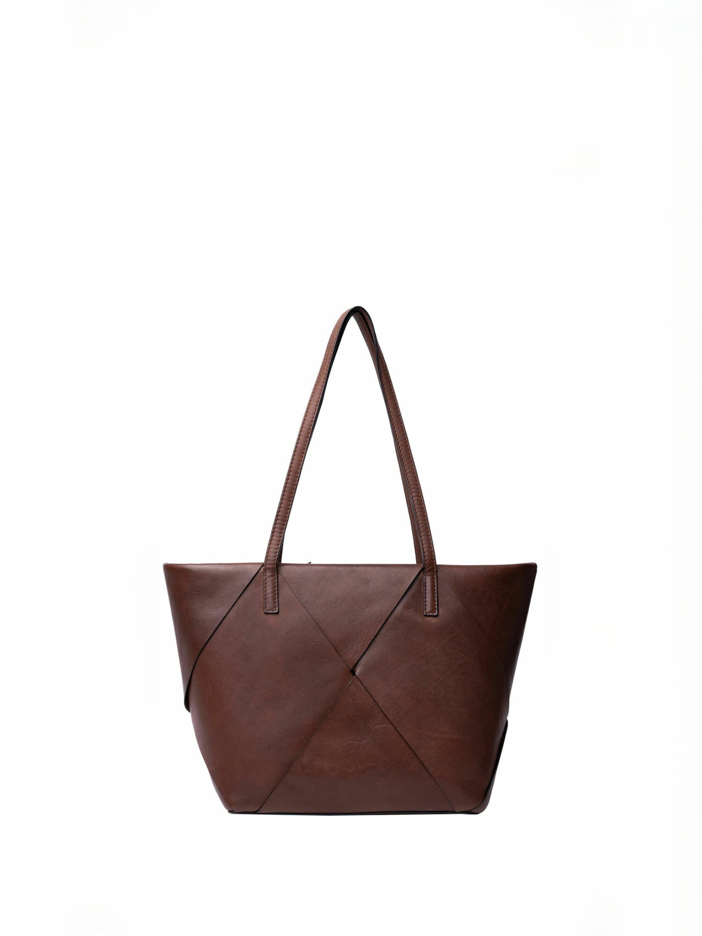 RE:DESIGNED Bag ' Olia ' in Braun: Vorderseite