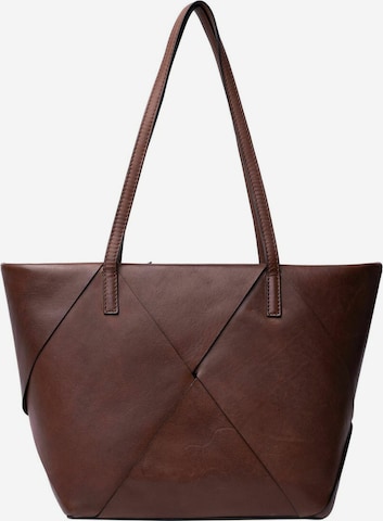RE:DESIGNED Bag ' Olia ' in Braun: Vorderseite
