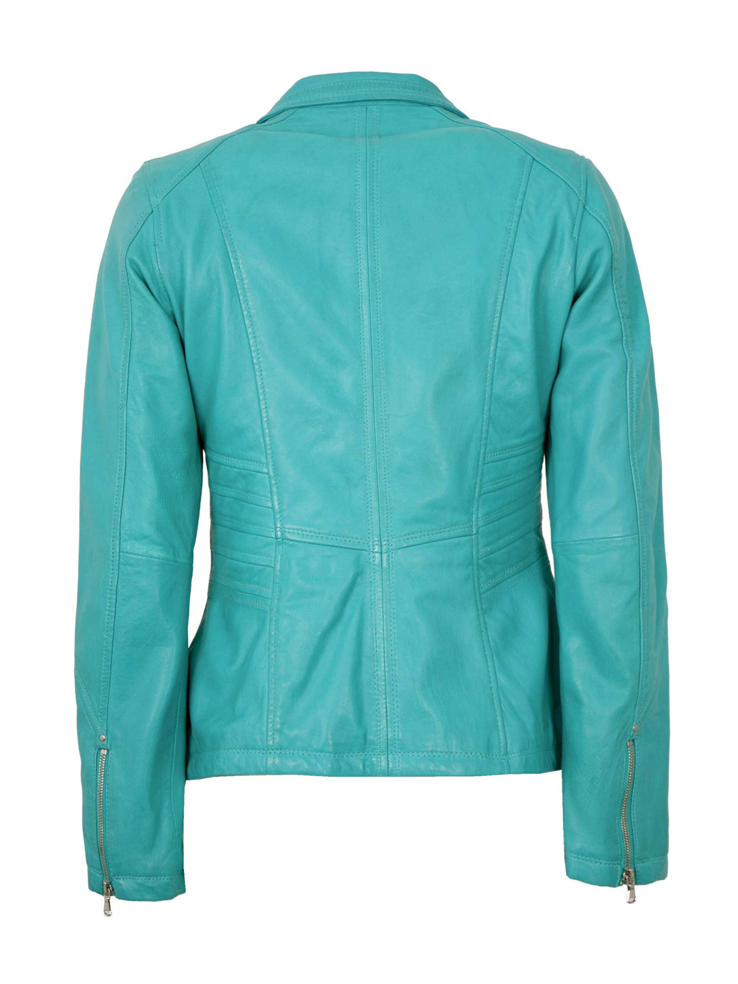 Jilani Between-Season Jacket 'Maura' in Blue
