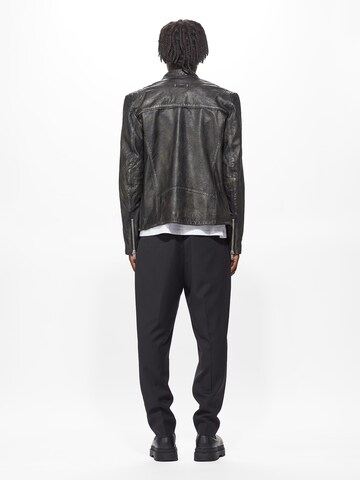 Young Poets Jacke 'Luca' in Schwarz