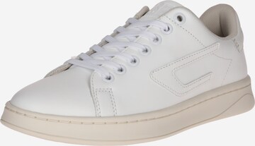 DIESEL Sneakers laag 'Athene' in Wit: voorkant