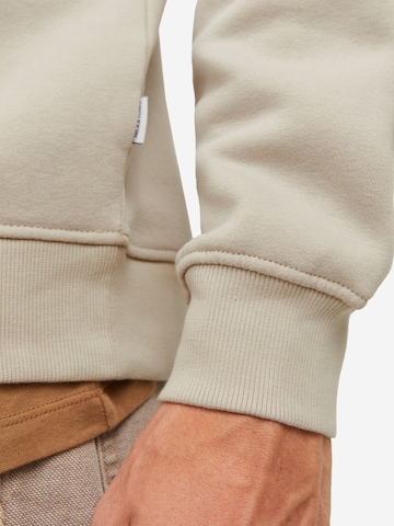 JACK & JONES Sweatshirt 'Bradley' in Beige
