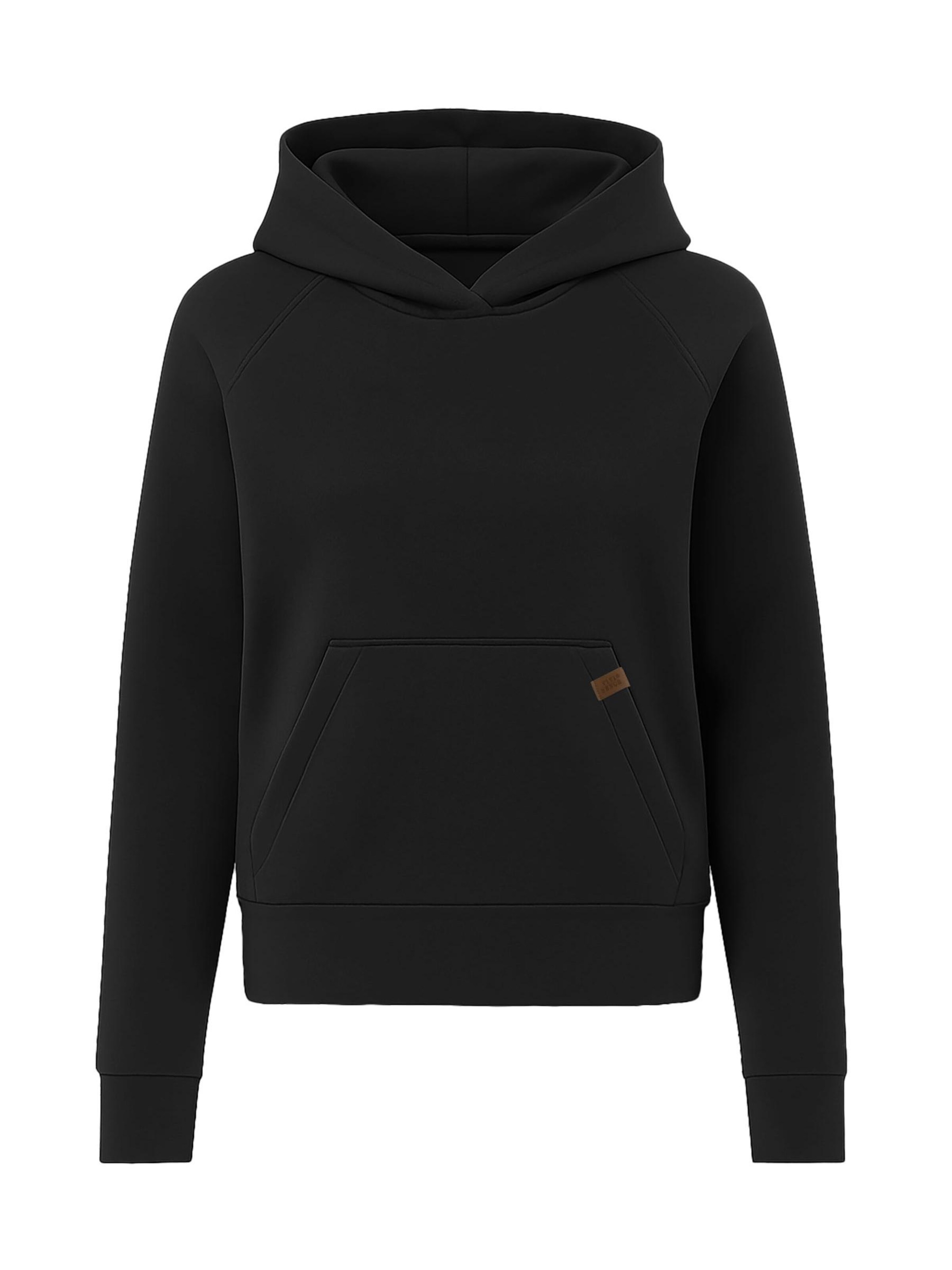 Vivisence Sweatshirt '9003'‌‌‌‌‌‌‌‌‌‌ in Schwarz: Vorderseite