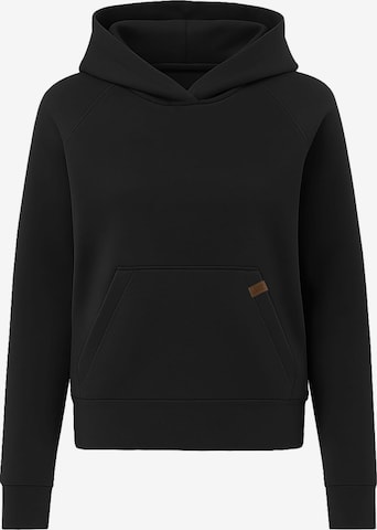 Sweat-shirt '9003' Vivisence en noir : devant