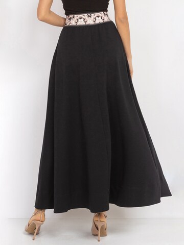 JIORO Skirt 'ESSENTIALS' in Black