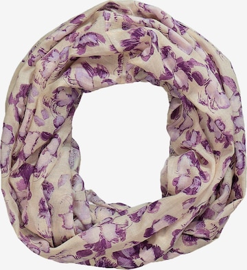 Ulla Popken Tube Scarf in Purple: front