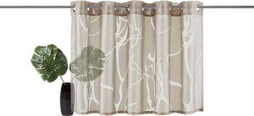 MY HOME Curtains & Drapes in Beige