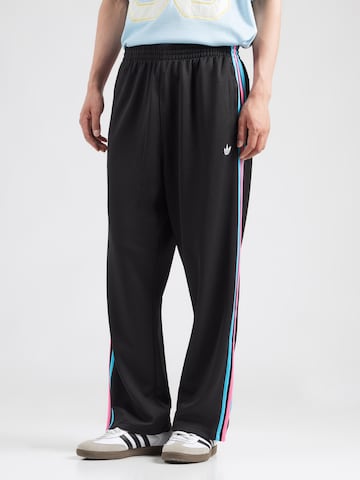 ADIDAS ORIGINALS Loosefit Kalhoty 'Adicolor' – černá: přední strana