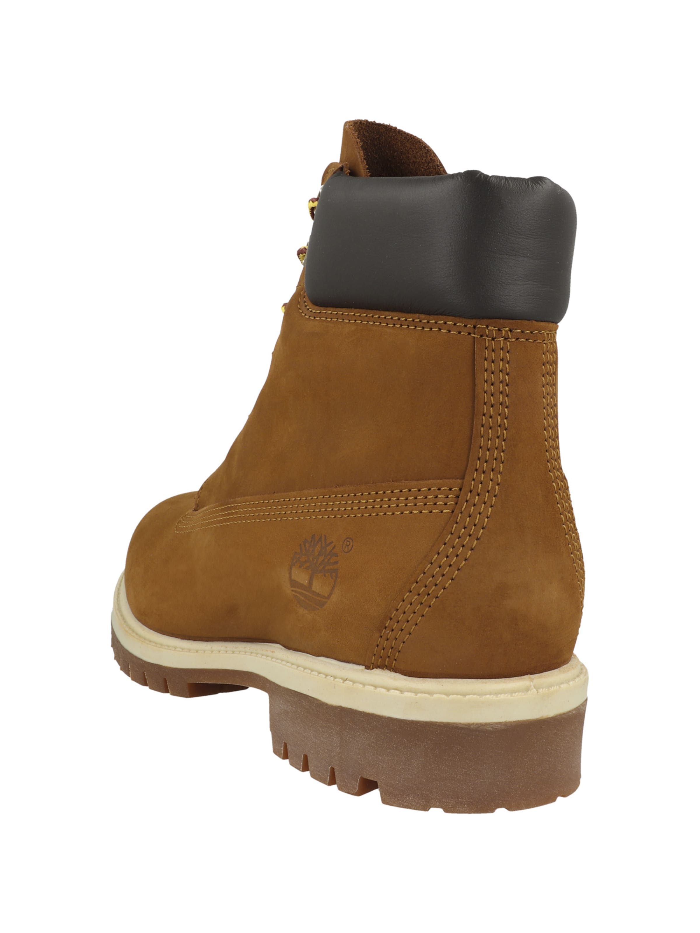 TIMBERLAND Snørestøvler i brun