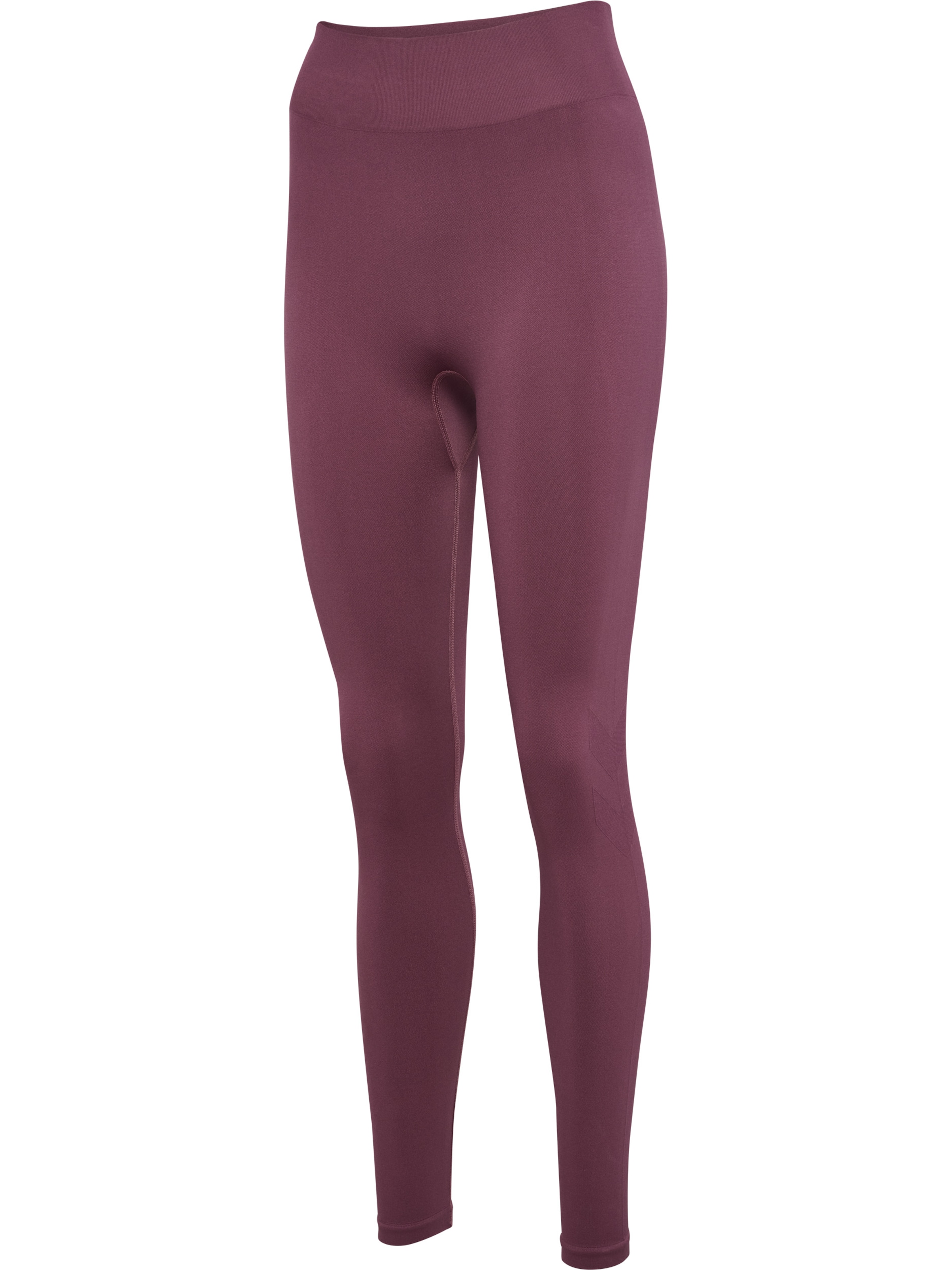 Hummel Skinny Workout Pants in Purple