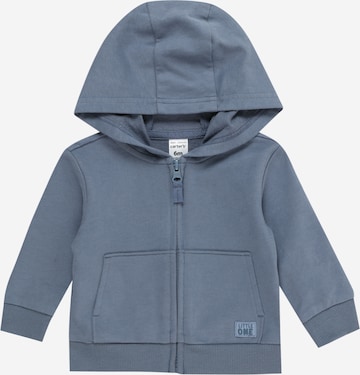 Carter's Sweatjacke in Blau: predná strana