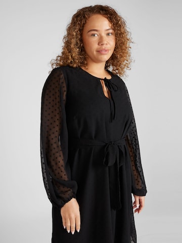 Robe 'EDEE' EVOKED en noir