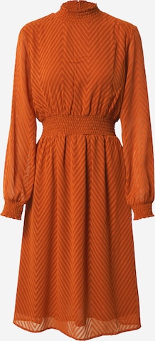 Robe 'Annelena' ONLY en marron : devant