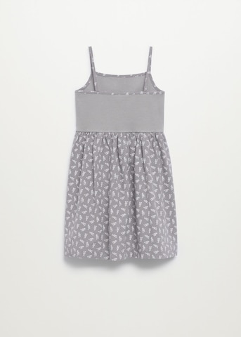 Robe 'Campi' MANGO KIDS en gris