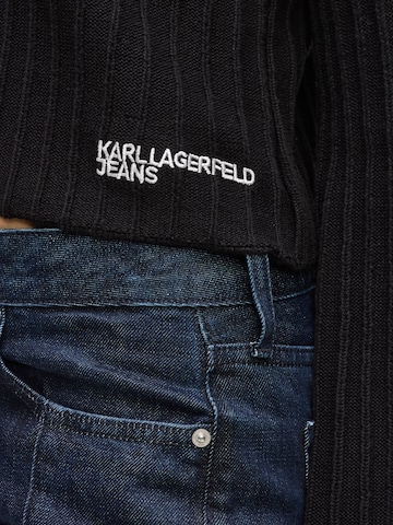 KARL LAGERFELD JEANS Πουλόβερ σε μαύρο