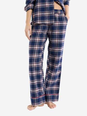 ETAM Pajama Pants 'Wafa' in Blue: front