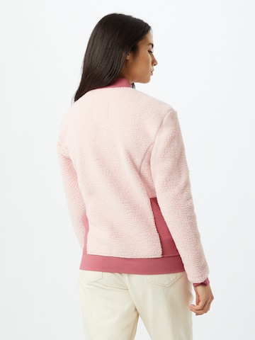 Schöffel Athletic fleece jacket 'Stavanger' in Pink