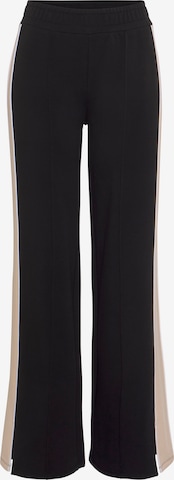 Pantaloni di s.Oliver in nero: frontale