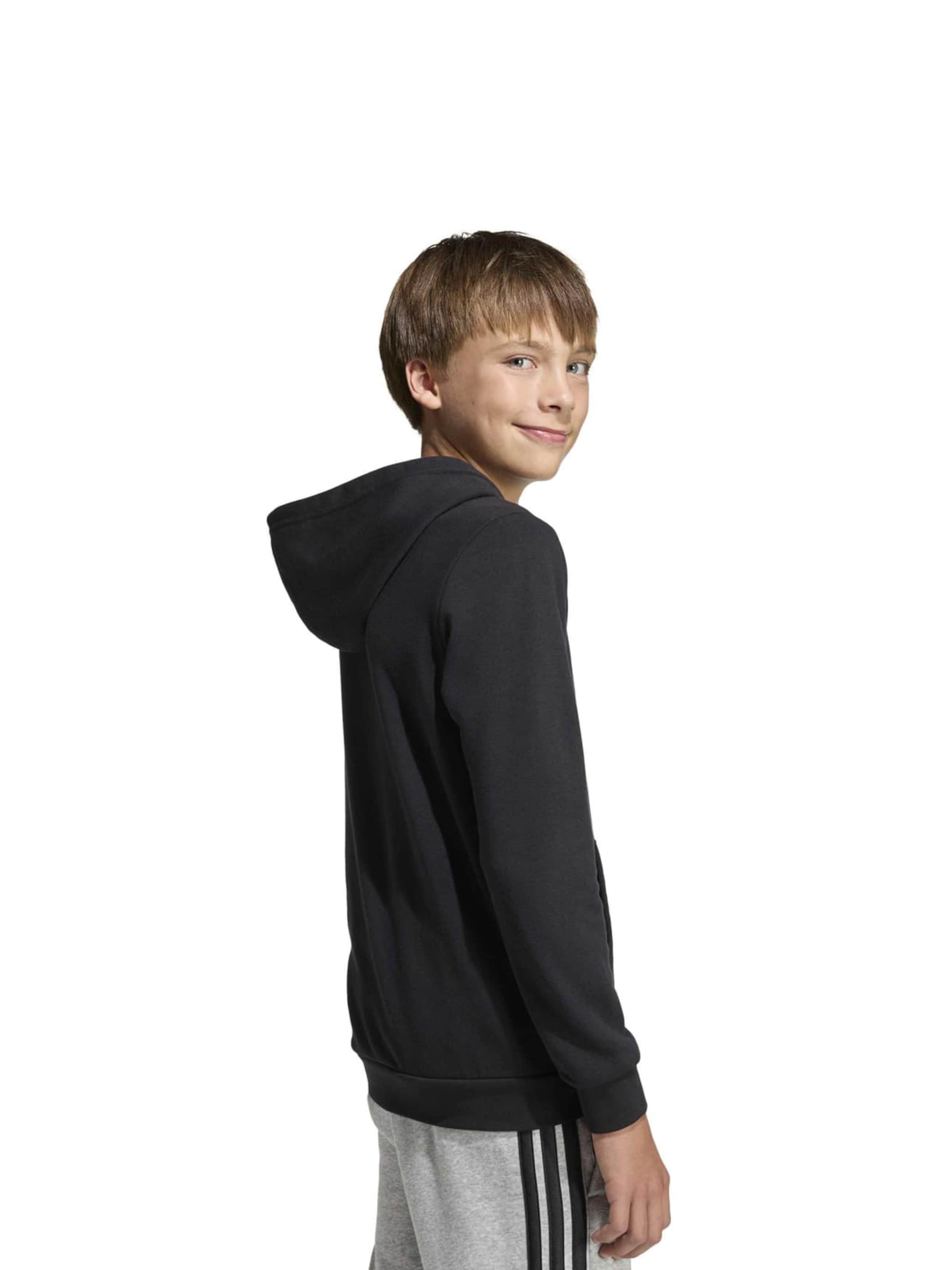 ADIDAS SPORTSWEAR Μπλούζα φούτερ σε μαύρο