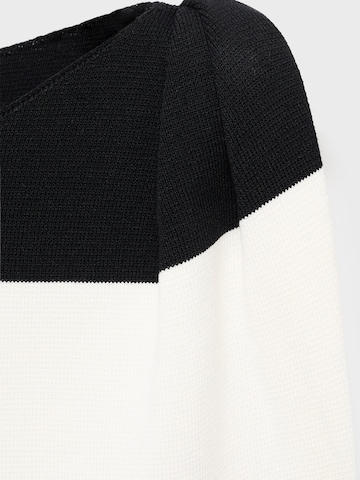 MANGO Knit dress 'JANE' in Beige