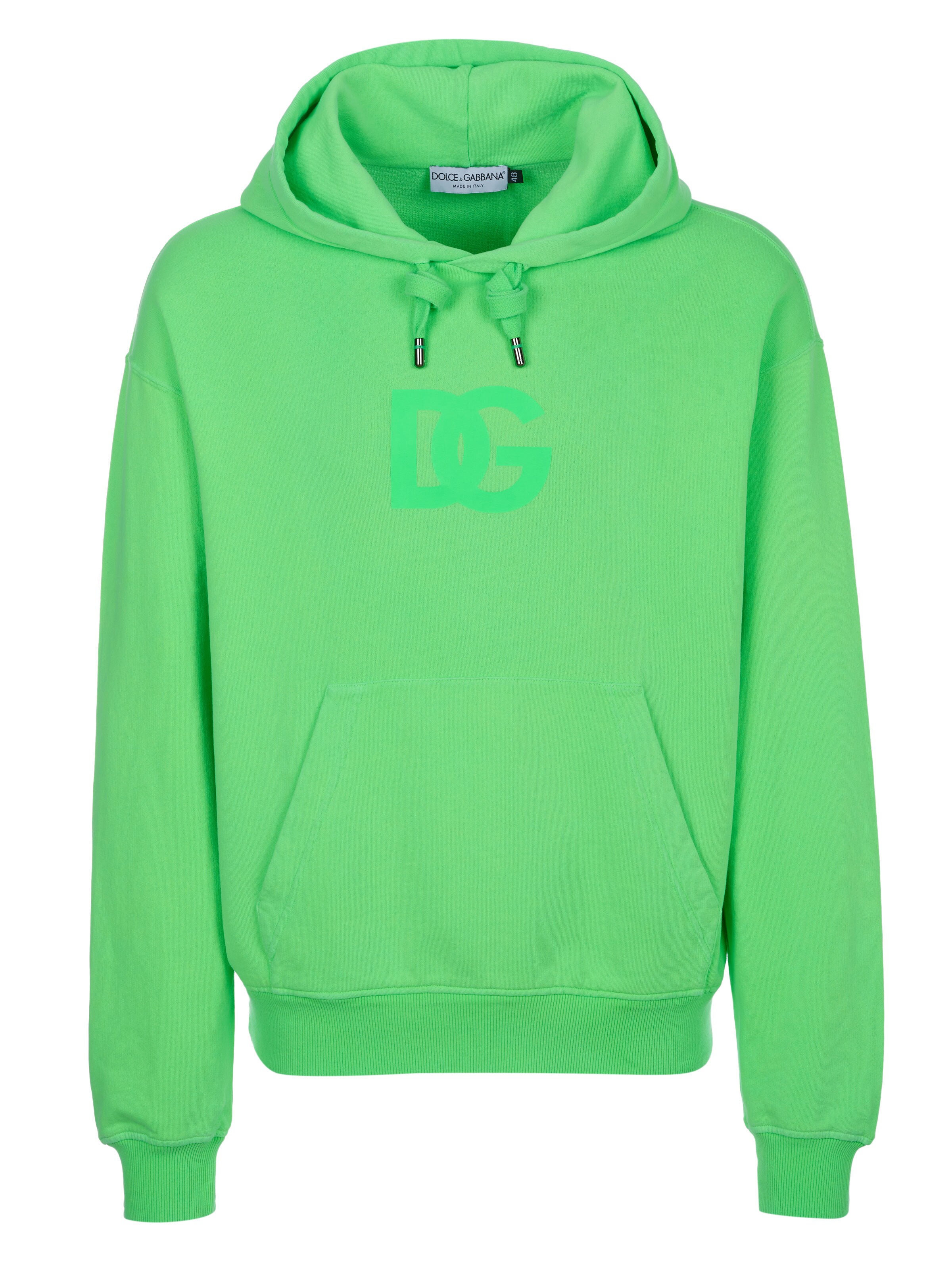 DOLCE & GABBANA Sweater in Green: front