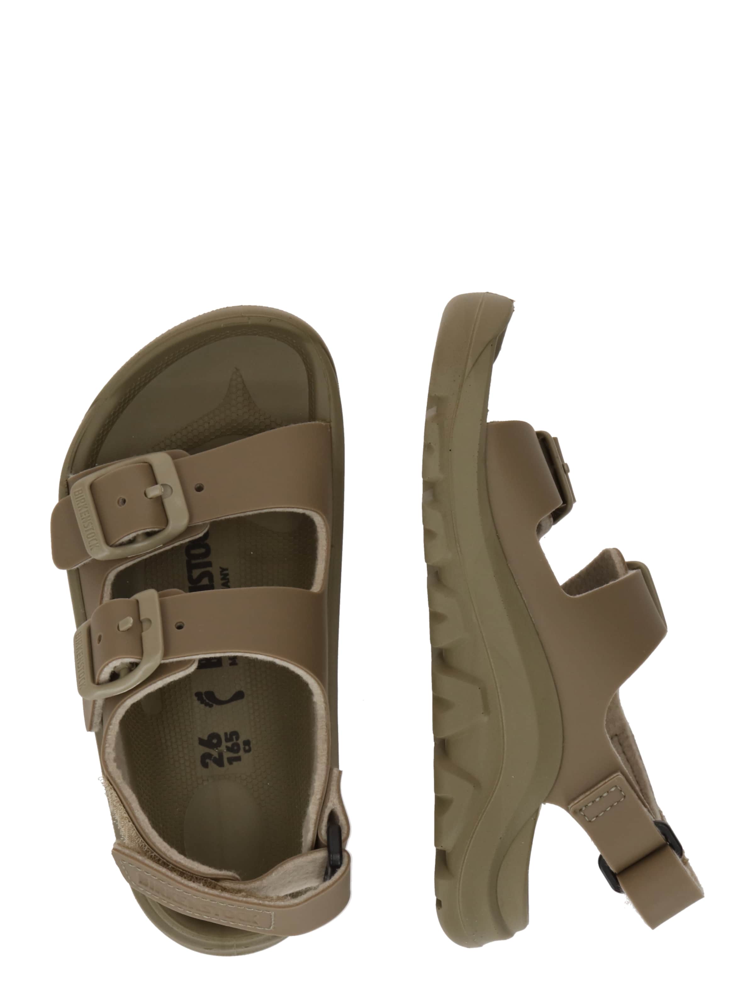 BIRKENSTOCK Buty otwarte 'Mogami AS' w kolorze zielony