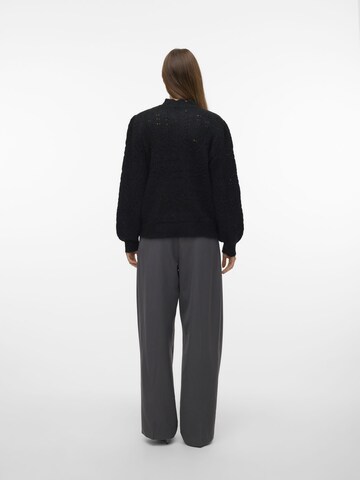 VERO MODA Pullover in Schwarz