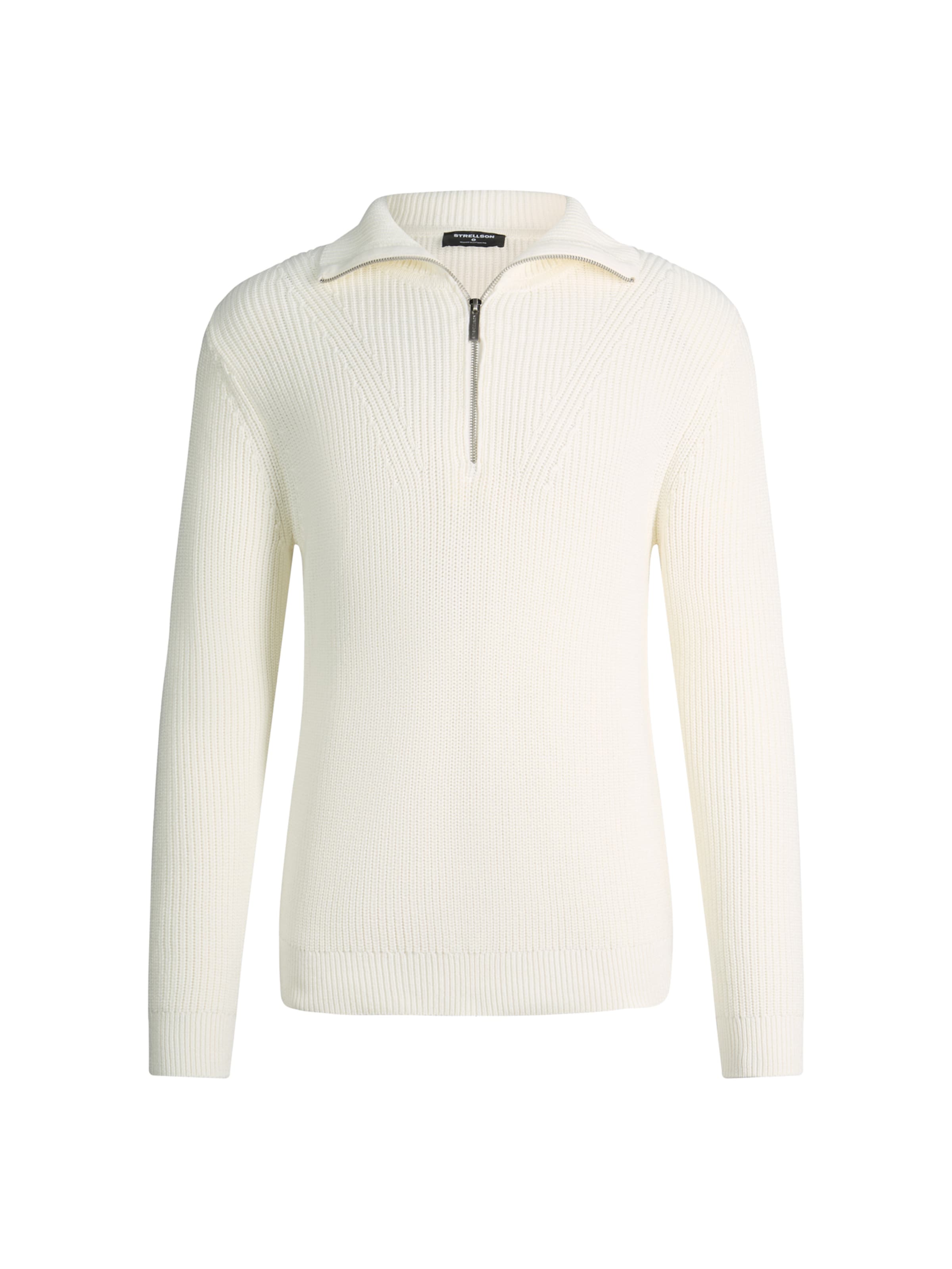 STRELLSON Pull-over en L en blanc cassé, Vue avec produit