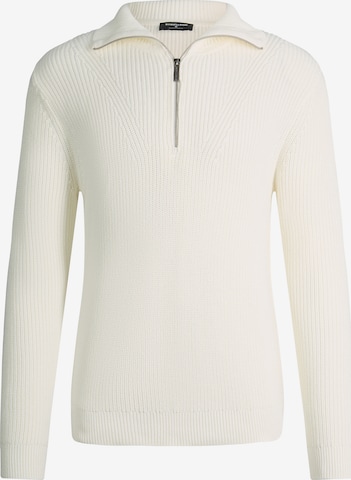 Pull-over STRELLSON en blanc : devant