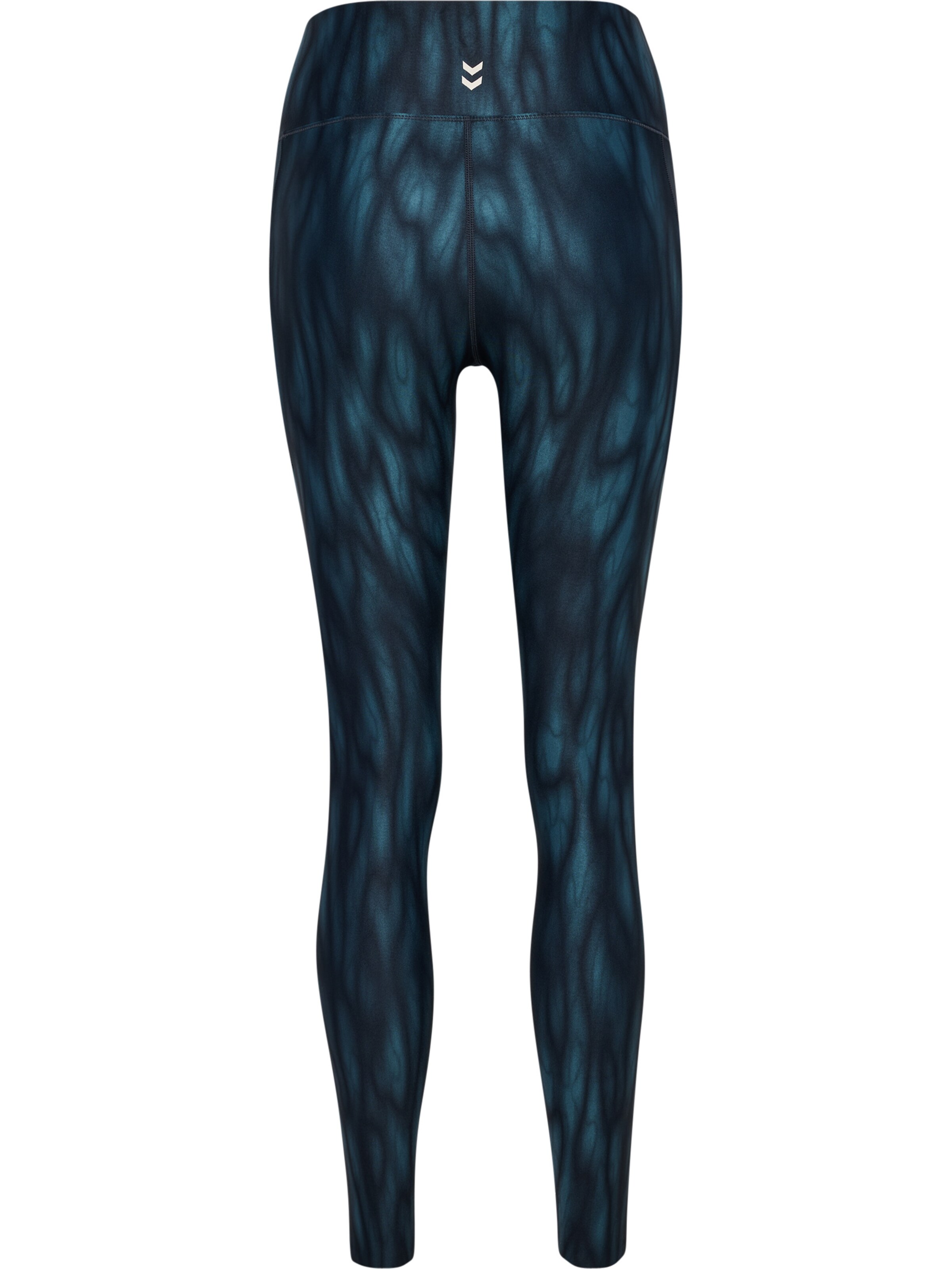 Hummel Skinny Sporthose 'Hiit Intensity' in Blau