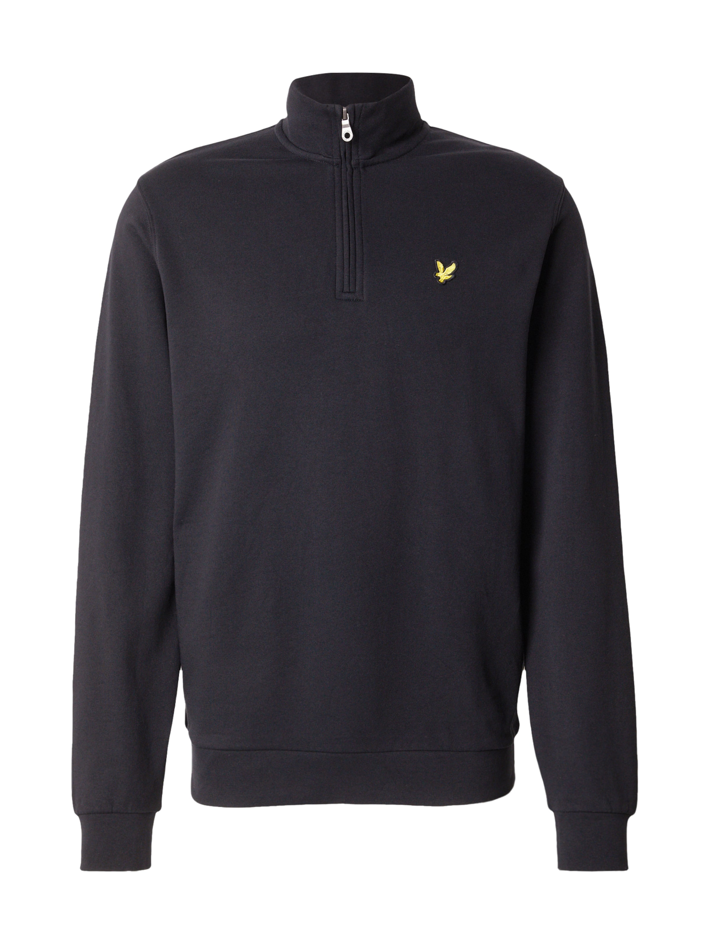 Lyle & Scott Mikina – černá: přední strana