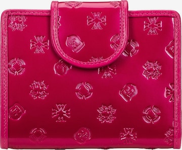 Wittchen Wallet 'Signature' in Pink: front