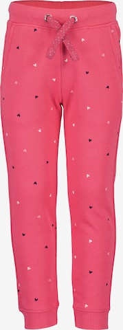 BLUE SEVEN Tapered Pants in Pink: front