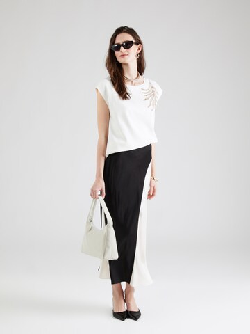 T-shirt s.Oliver BLACK LABEL en beige