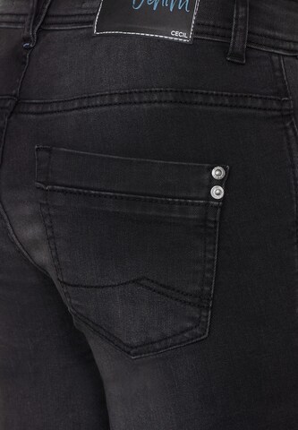 CECIL Slim fit Jeans in Black