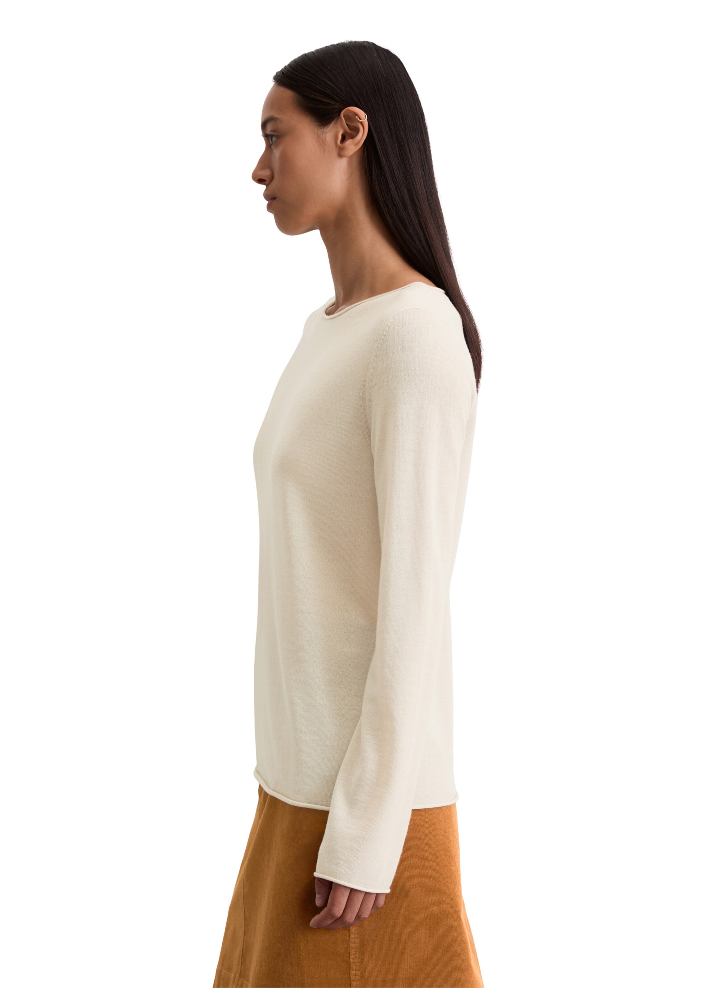 Marc O'Polo Sweater in Beige