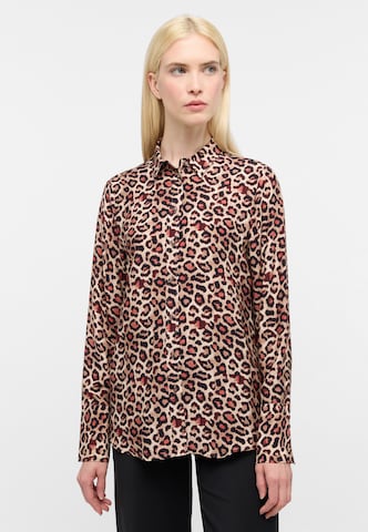 ETERNA Blouse in Beige: voorkant