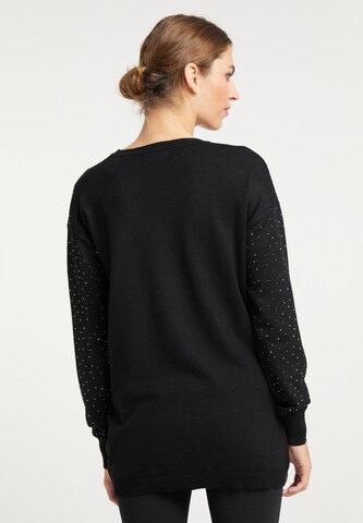 Pull-over usha BLACK LABEL en noir