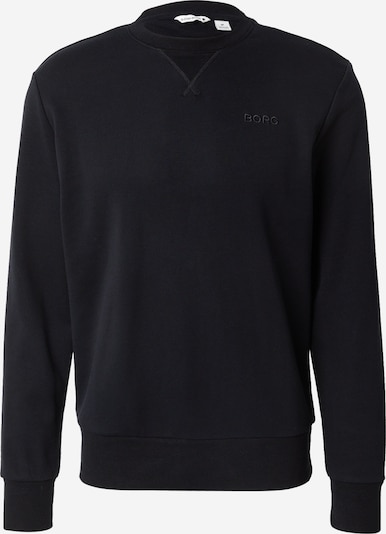 BJÖRN BORG Urheilullinen collegepaita 'ESSENTIAL' värissä musta, Tuotenäkymä