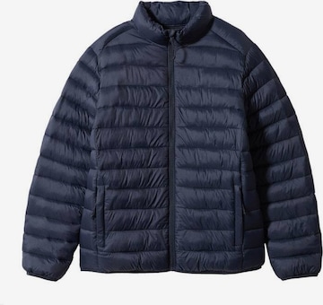 MANGO TEEN Übergangsjacke in Blau: predná strana