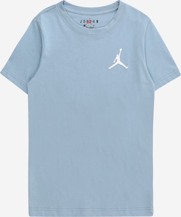 Jordan T-Shirt 'Air' in Blau: predná strana