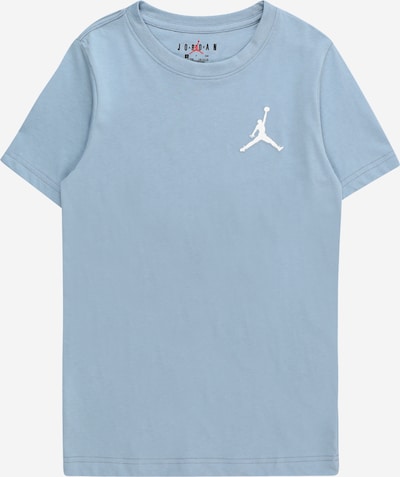 Jordan Тениска 'Air' в гълъбово синьо / бяло, Преглед на продукта