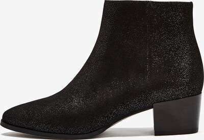 NINE TO FIVE Stiefelette 'Bila' in nachtblau / silber, Produktansicht