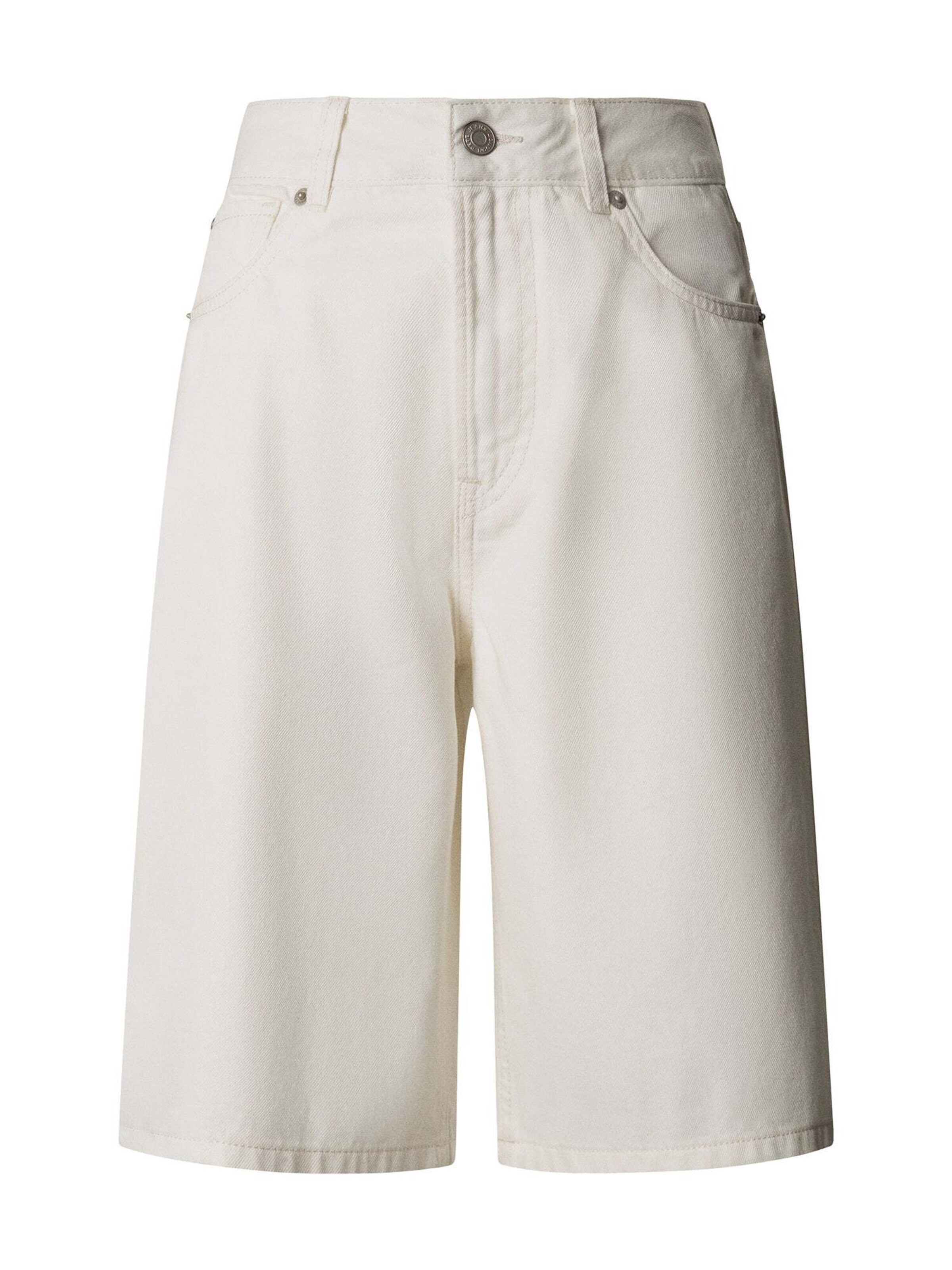 Pantaloni 'LEXA' di Pepe Jeans in bianco: frontale