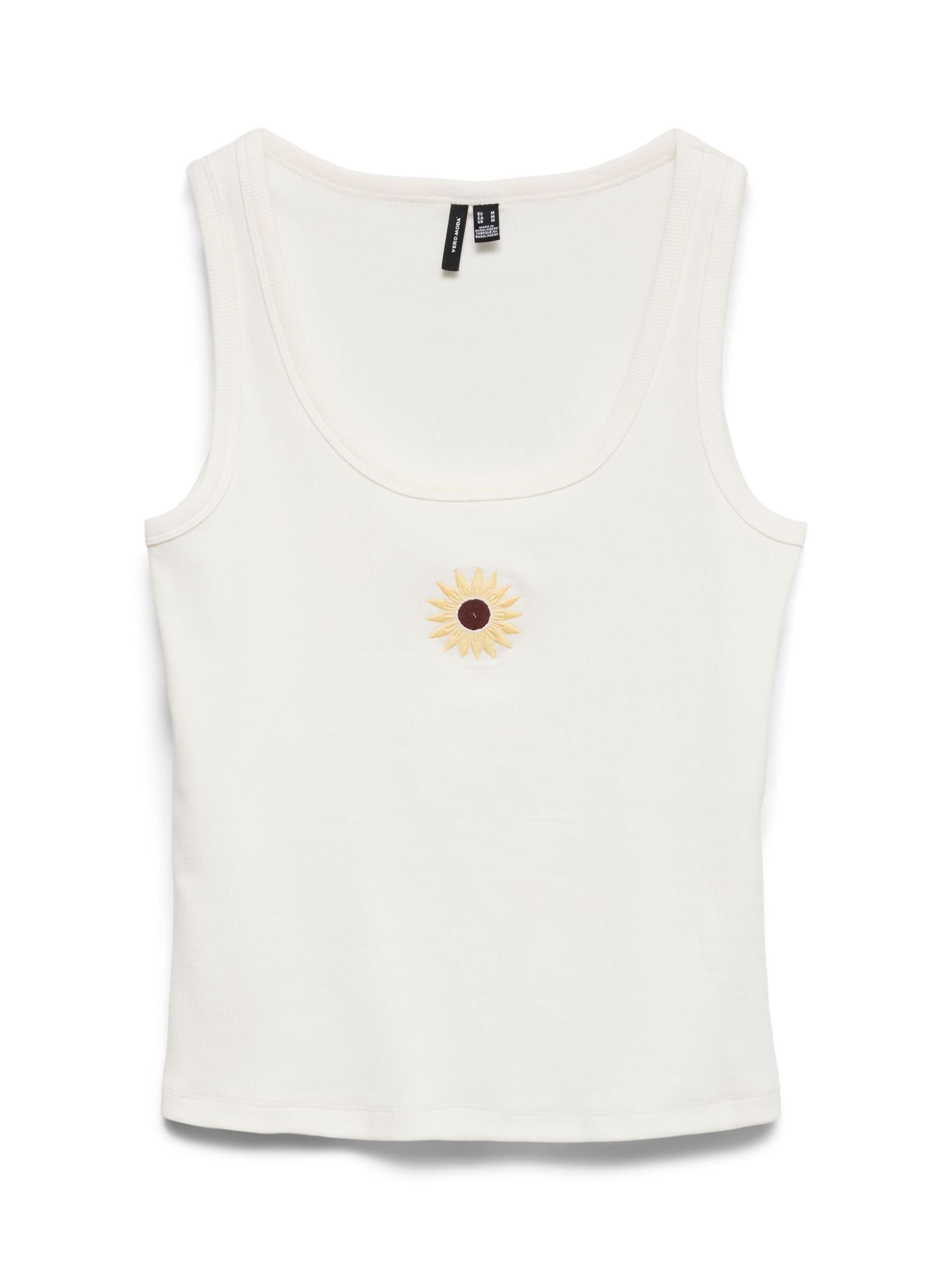 VERO MODA Top in White: front