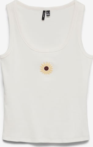 VERO MODA Top in White: front