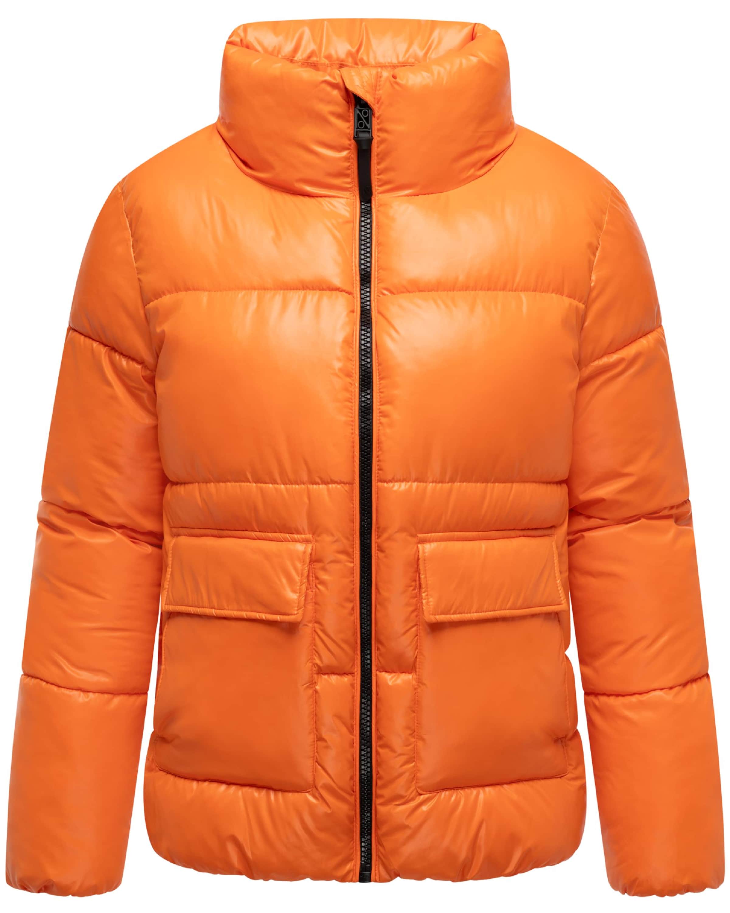 NAVAHOO - Chaqueta de invierno 'Eispracht 14' en naranja: frente